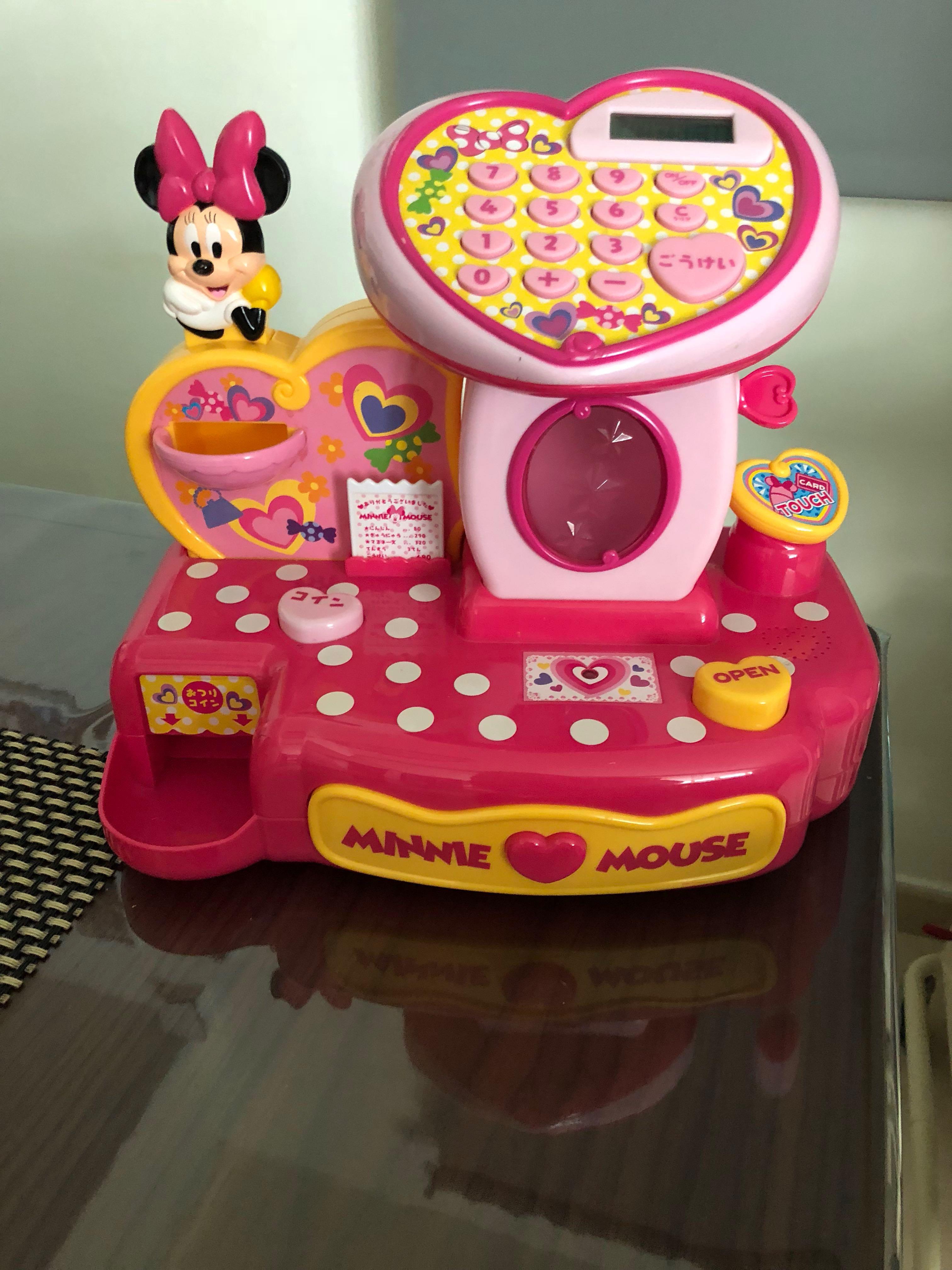 minnie mouse cash register target