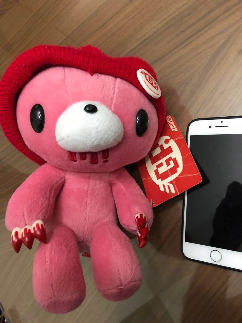 Mori Chack Pony Canyon Gp Bear Plush Very Rare Items J Pop On
