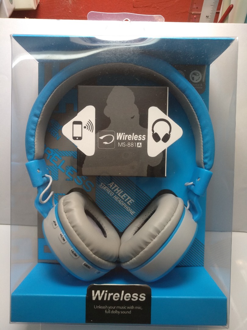 ms 881 headphone