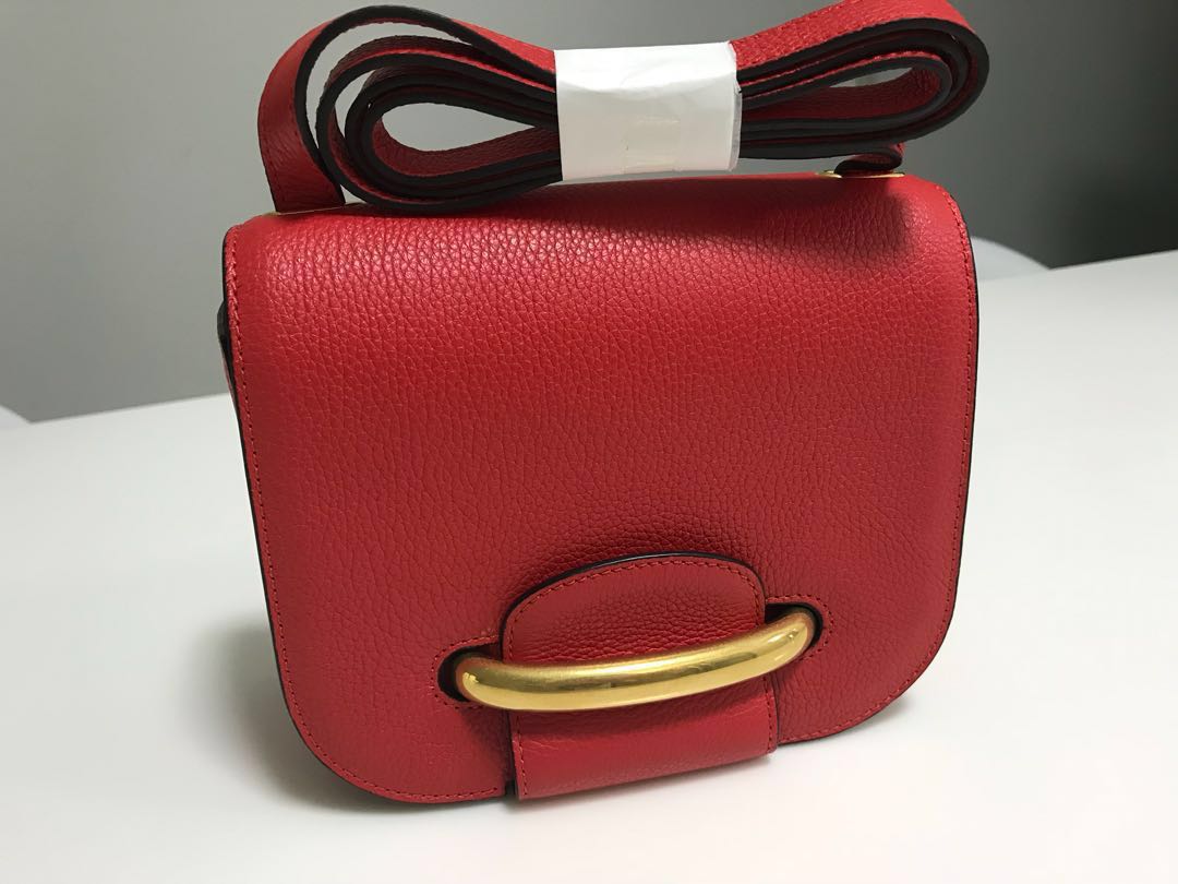 Mulberry Selwood Blood Orange Luxury Bags Wallets on Carousell