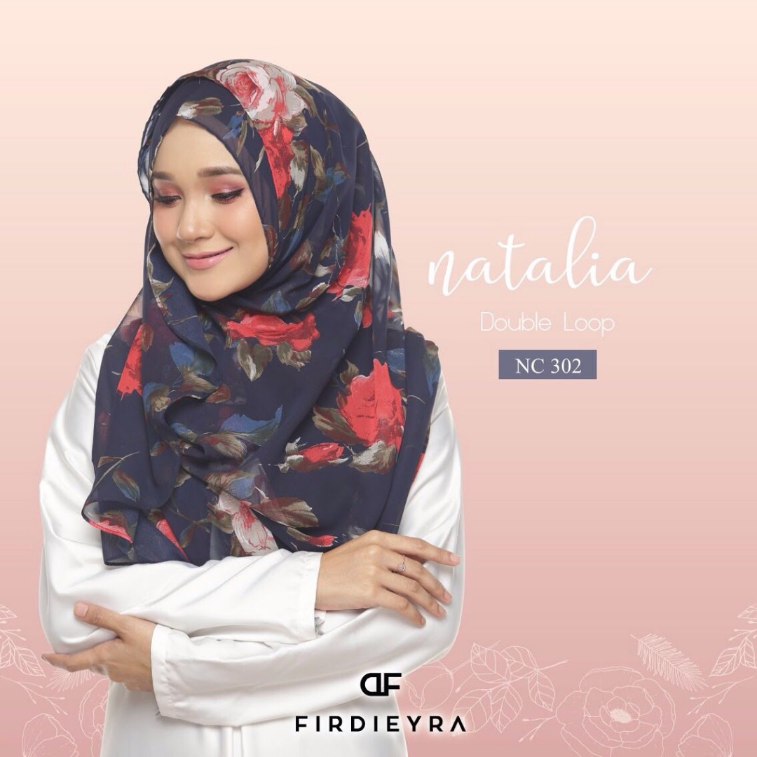 instant shawl double loop