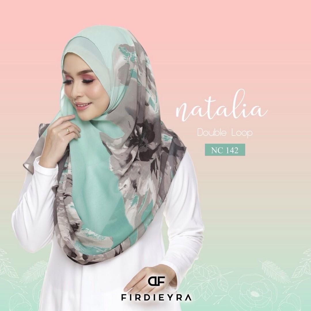 instant shawl double loop