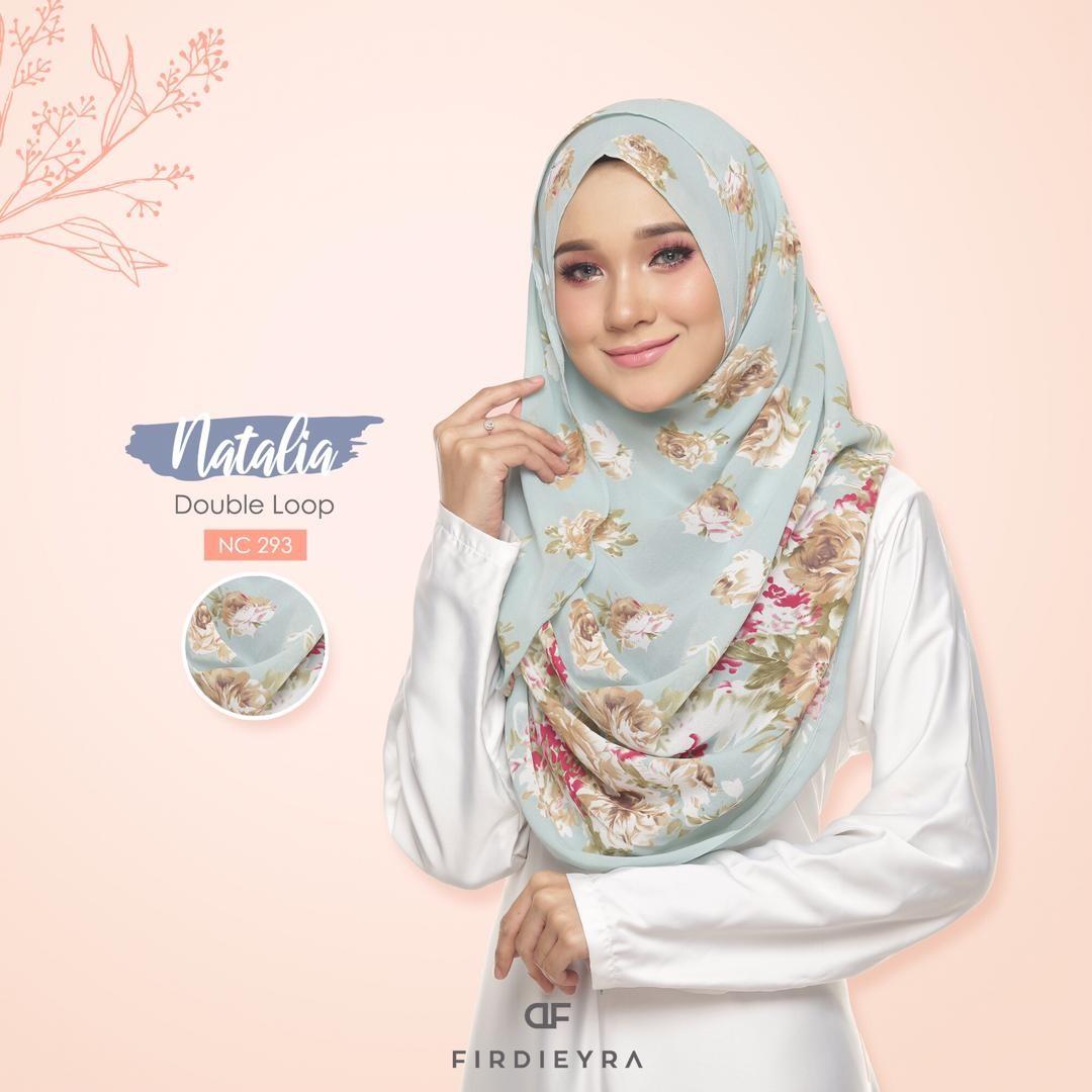instant shawl double loop