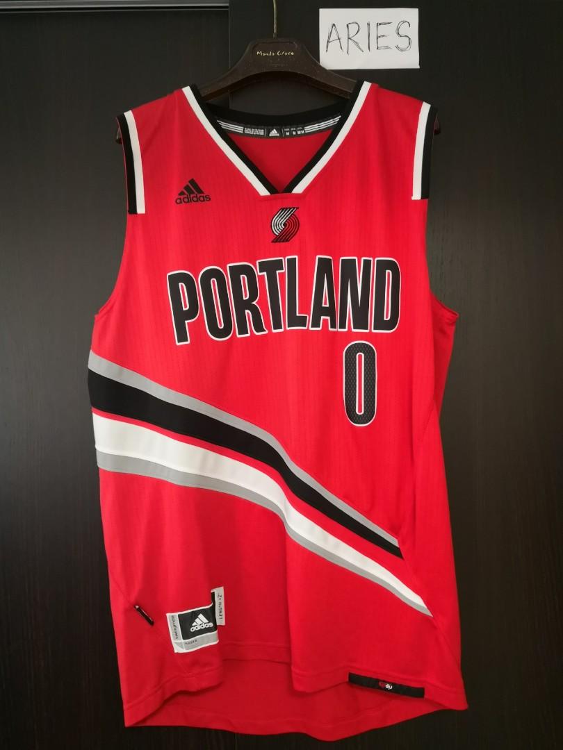 portland lillard jersey