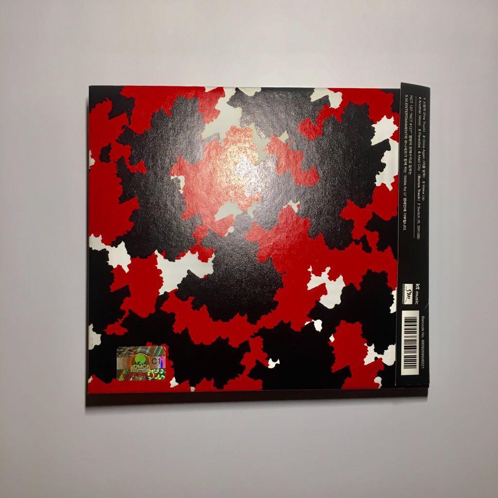 Nct 127 Fire Truck Album - Korean Idol