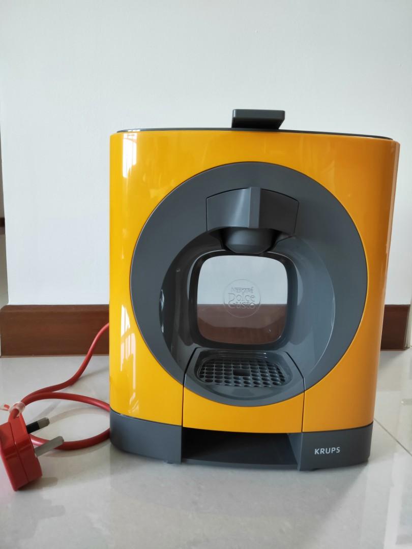 Nescafe Dolce Gusto Krups Coffee Machine, TV & Home Appliances, Kitchen