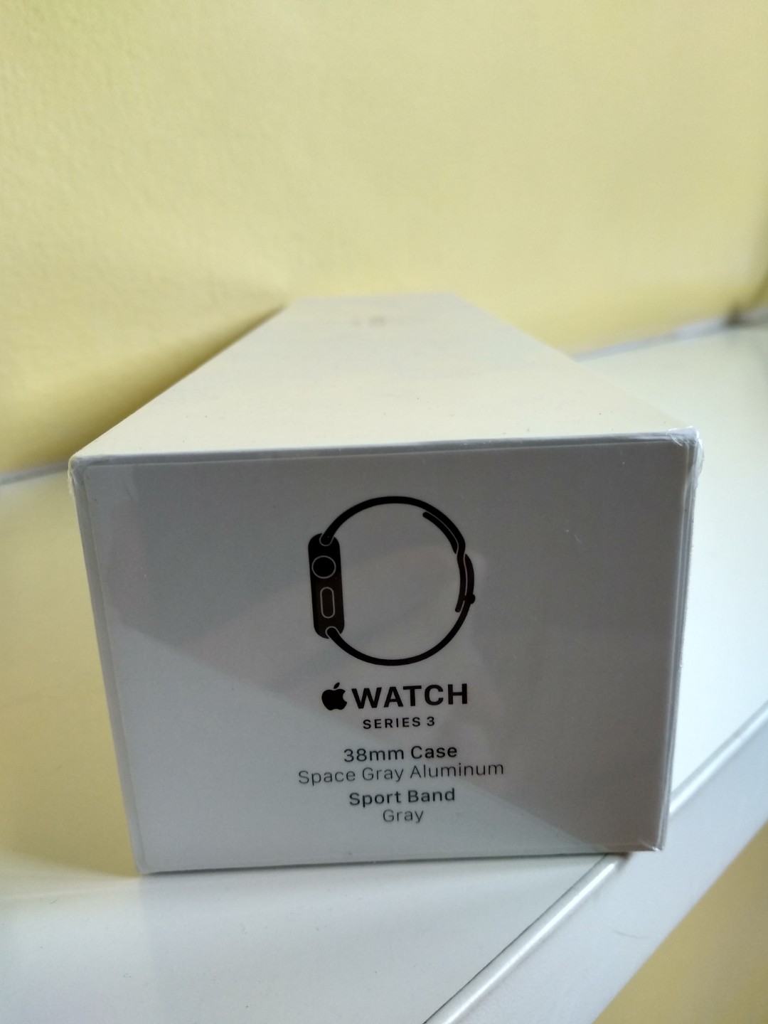 apple watch series 3 38mm gps space gray