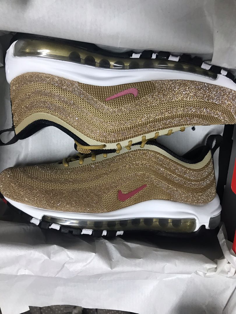 air max 97 gold swarovski
