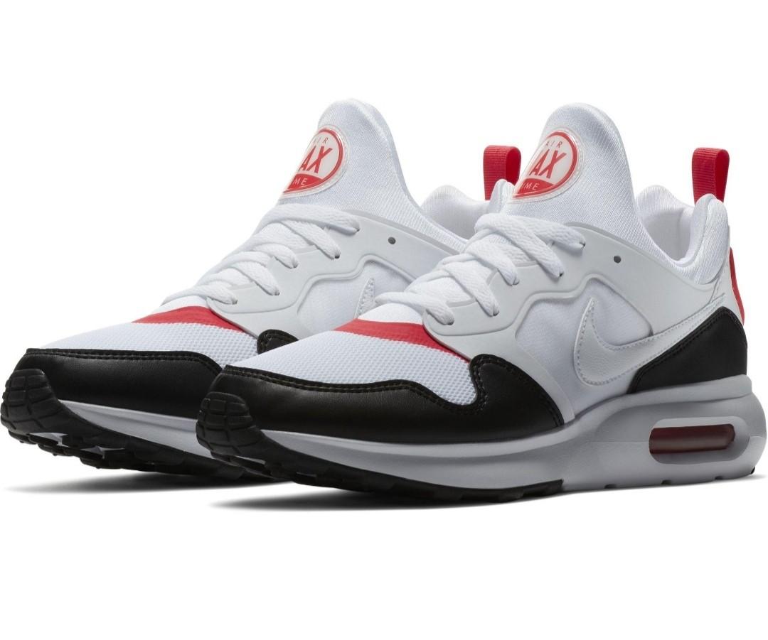 Nike Air Max Prime Red Siren White Men s Fashion Footwear