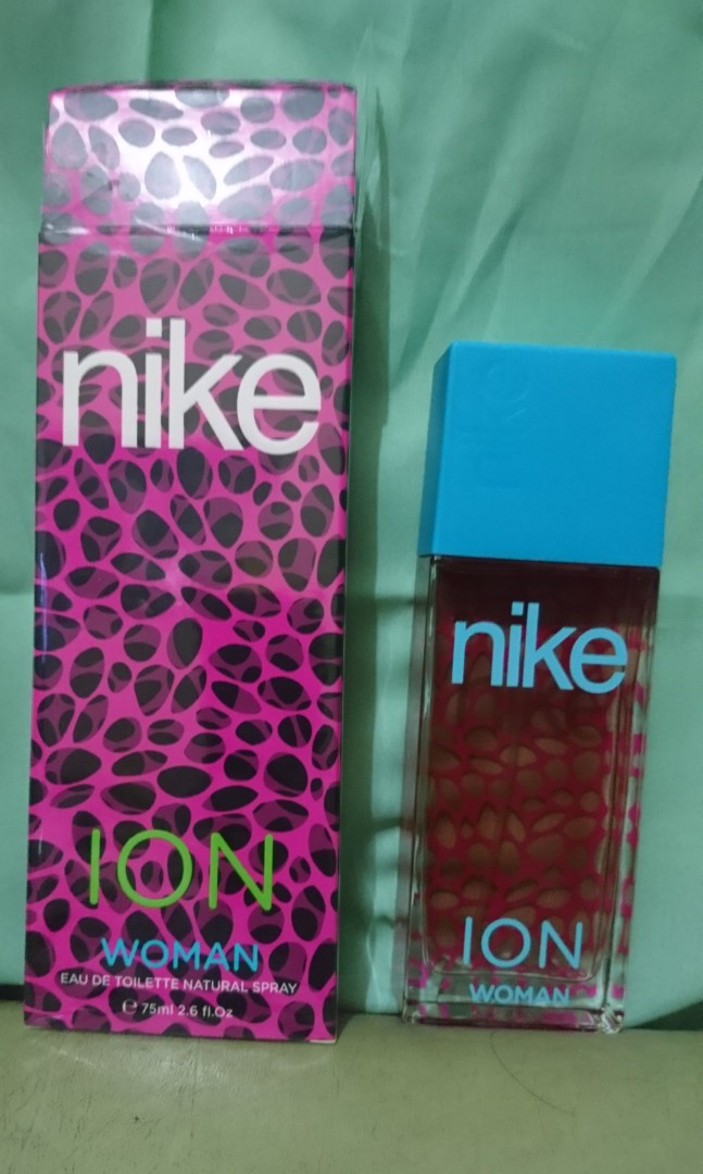 Descongelar, descongelar, descongelar heladas Porque es suficiente NIKE ION Woman perfume Original., Beauty & Personal Care, Fragrance &  Deodorants on Carousell