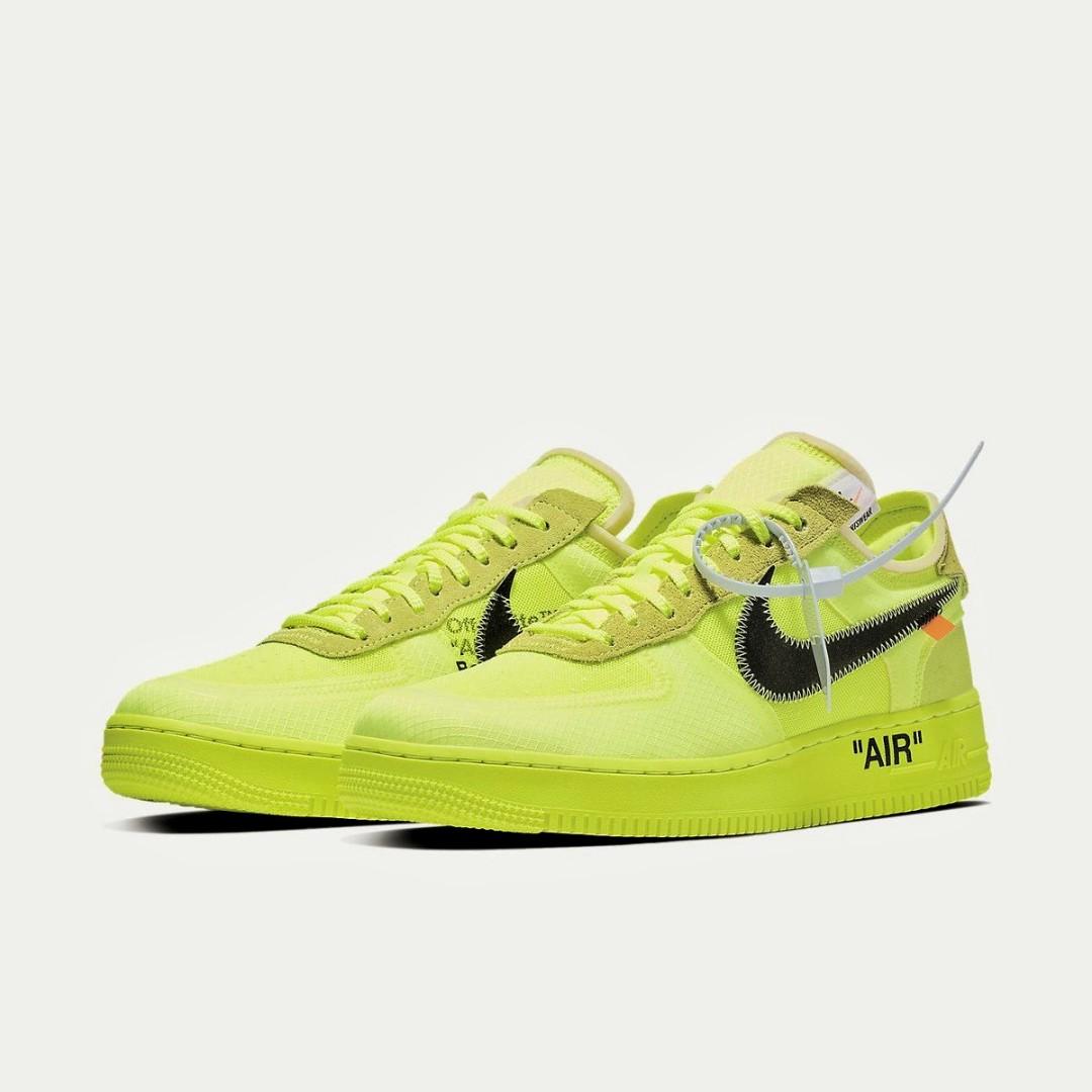 off white air force one low