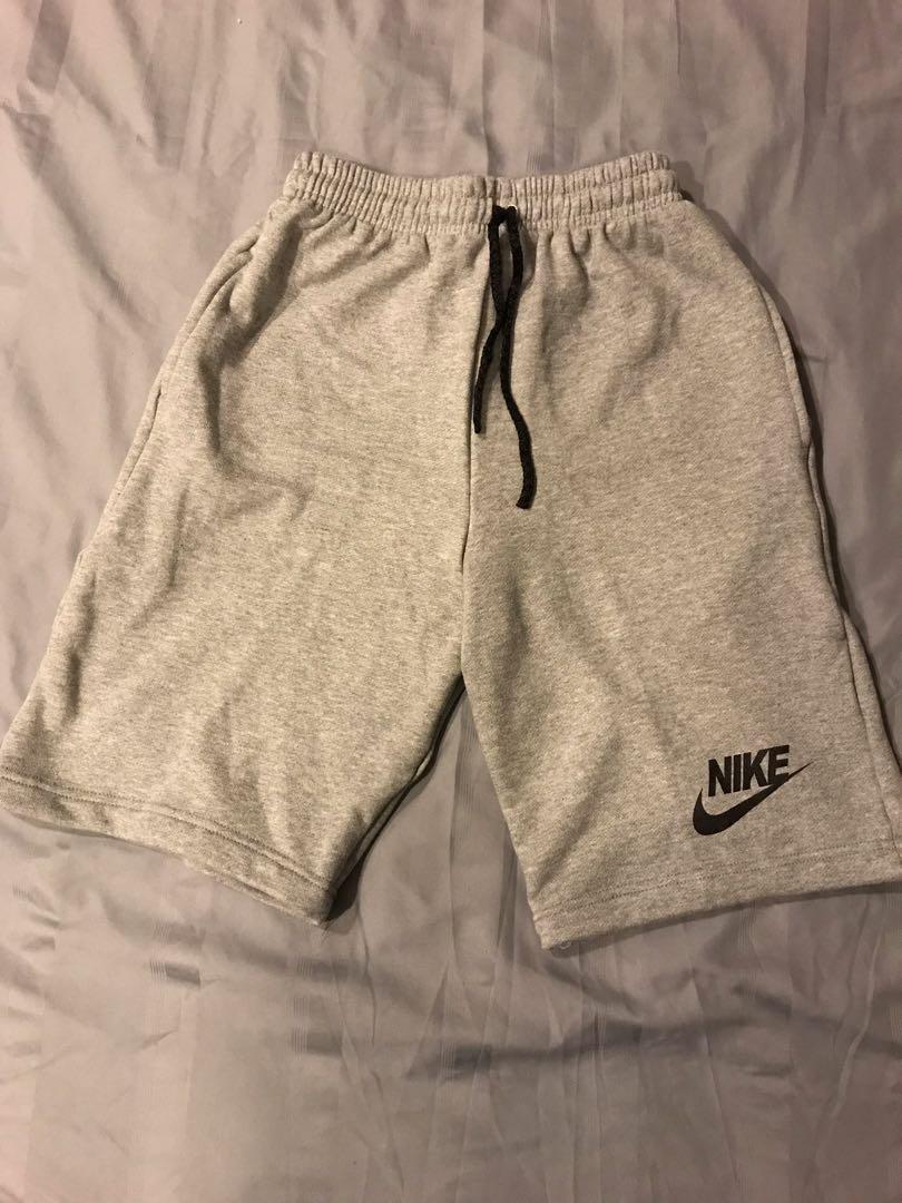 Men cotton nike shorts on sale