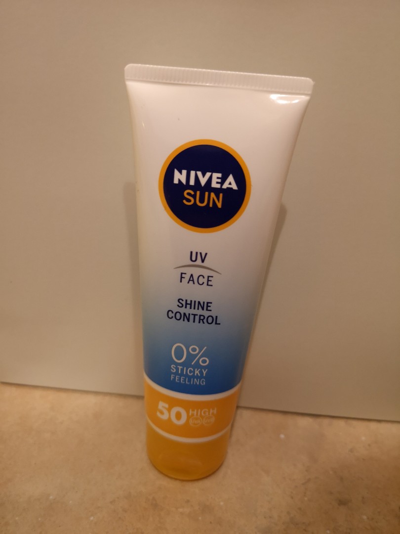 nivea shine control