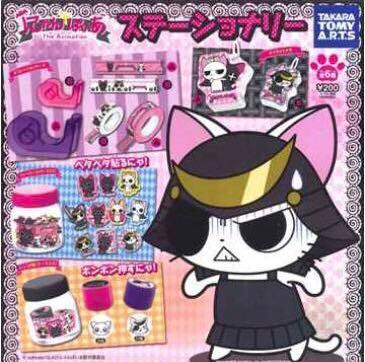 Wallpaper Nyanpire Animation Capsule Toy Prize Notepad Stamps And Stickers For Android Free
