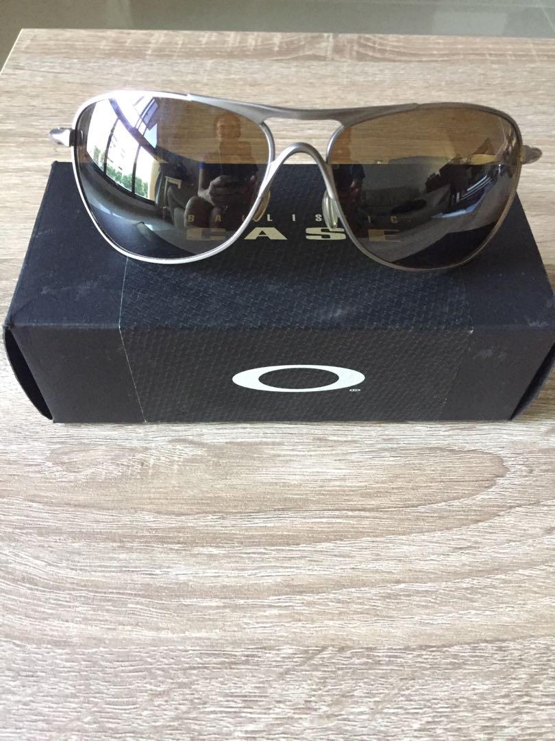 oakley men's crosshair sunglasses