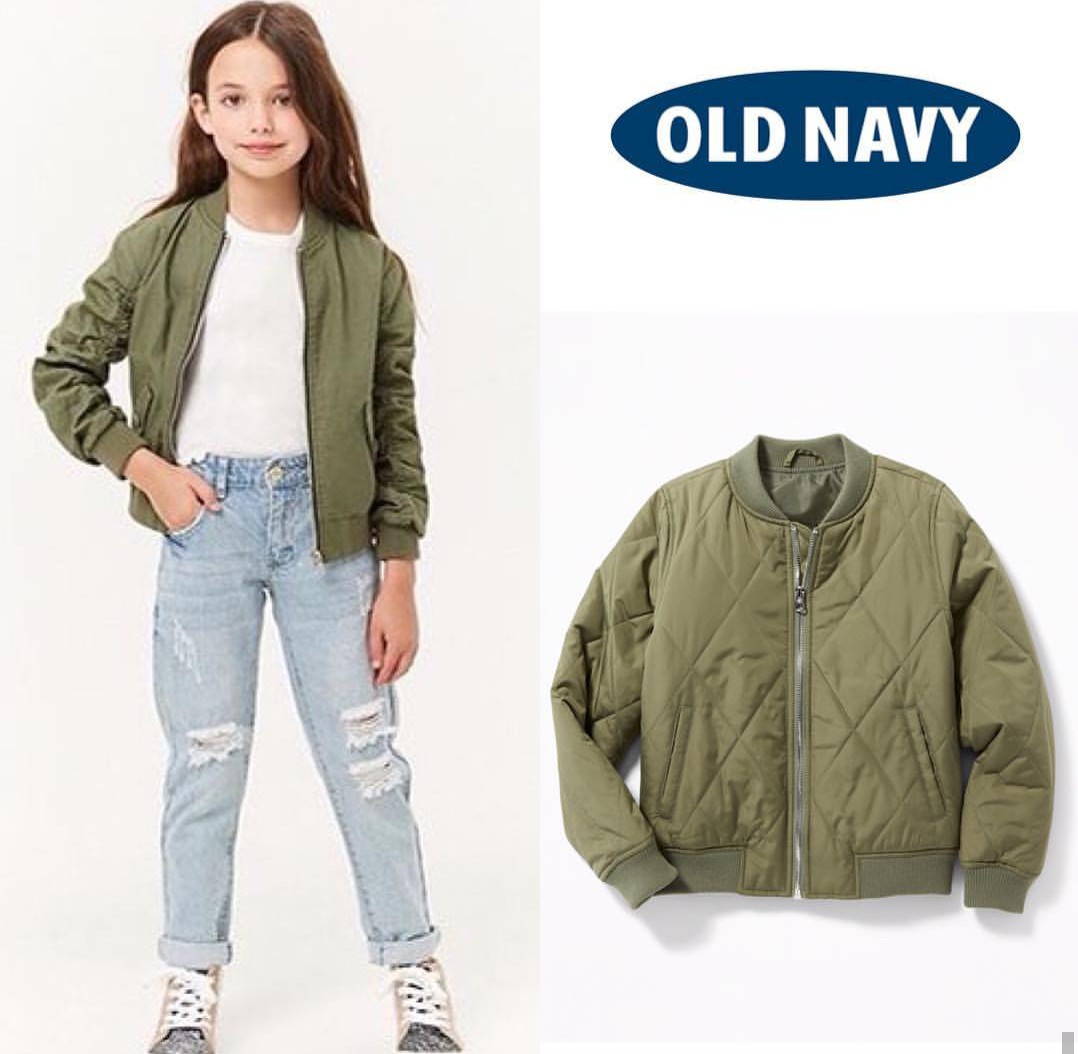 Old navy deals green bomber jacket