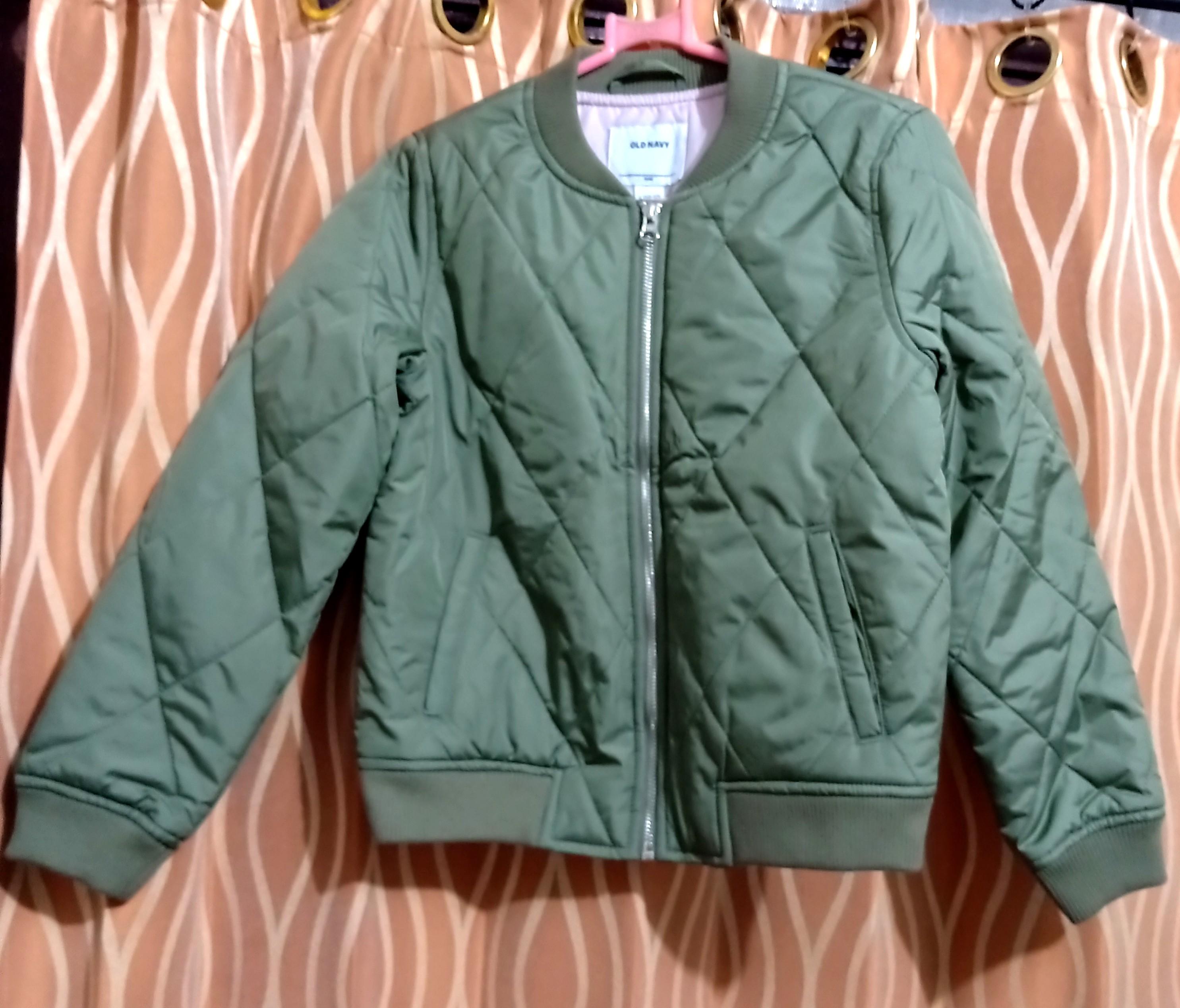 Old navy discount girls bomber jacket