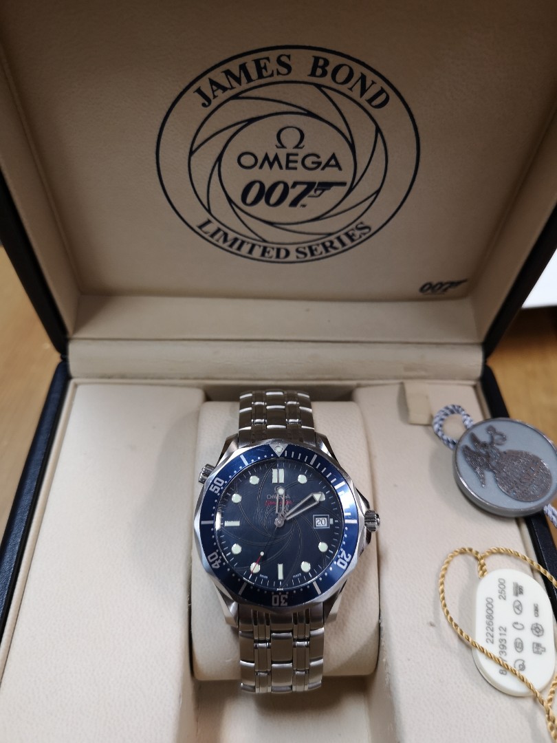 omega seamaster 2226.80