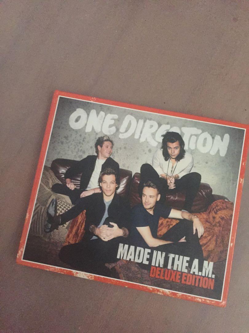 One Direction Made In The Am Deluxe Edition Music Media Cds Dvds Other Media On Carousell