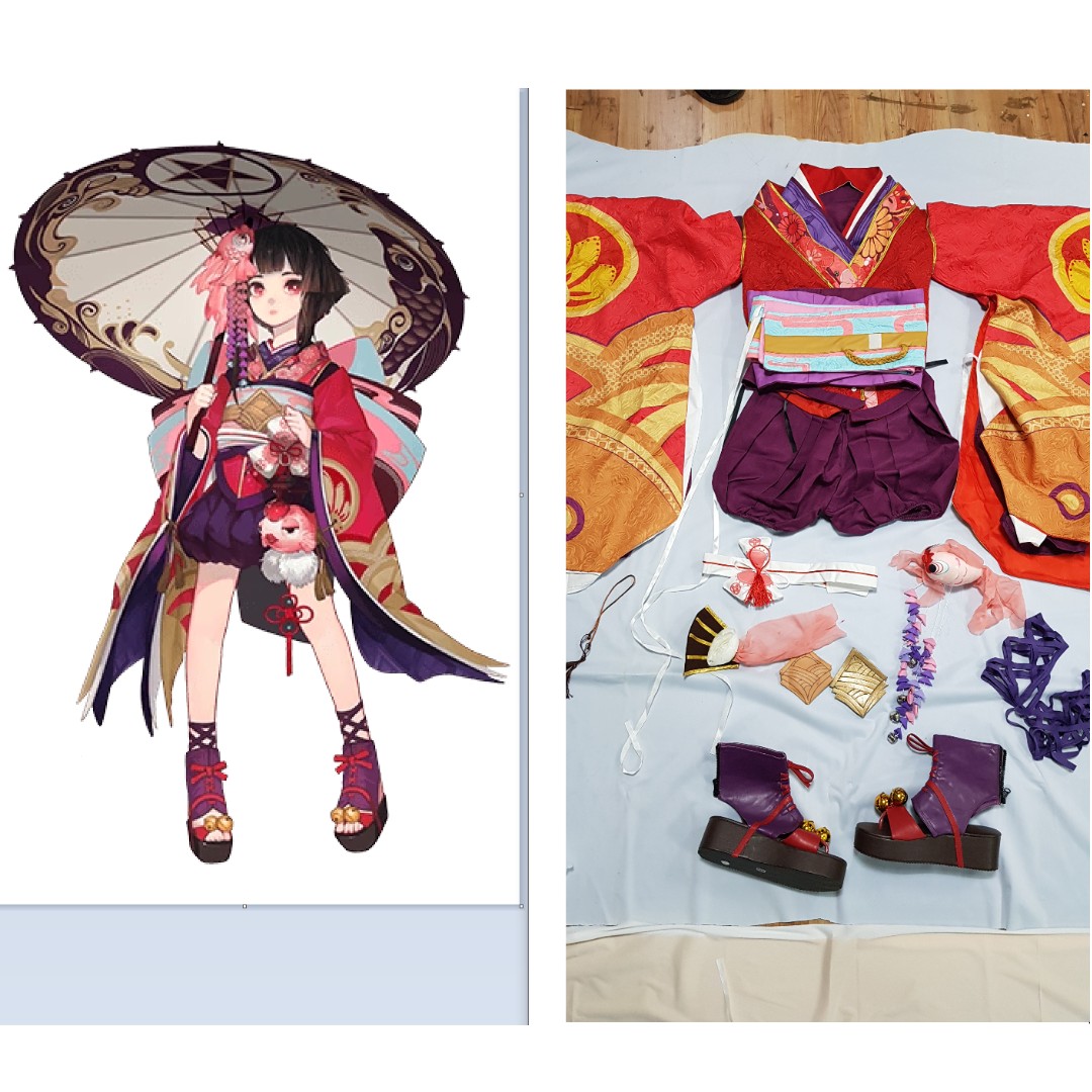 Onmyouji Kagura Cosplay Entertainment J Pop On Carousell Since ancient times, the valiant ommyoji have fought against the evil spirits born of human fear onmyouji kagura cosplay