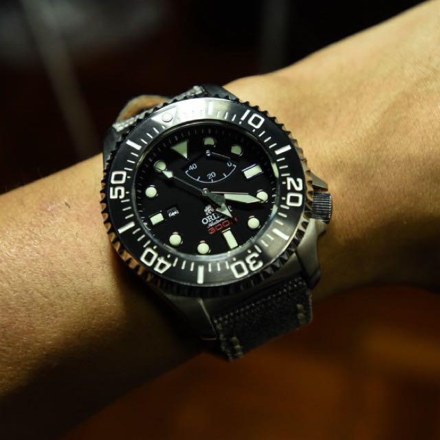 Orient saturation best sale diver os 300