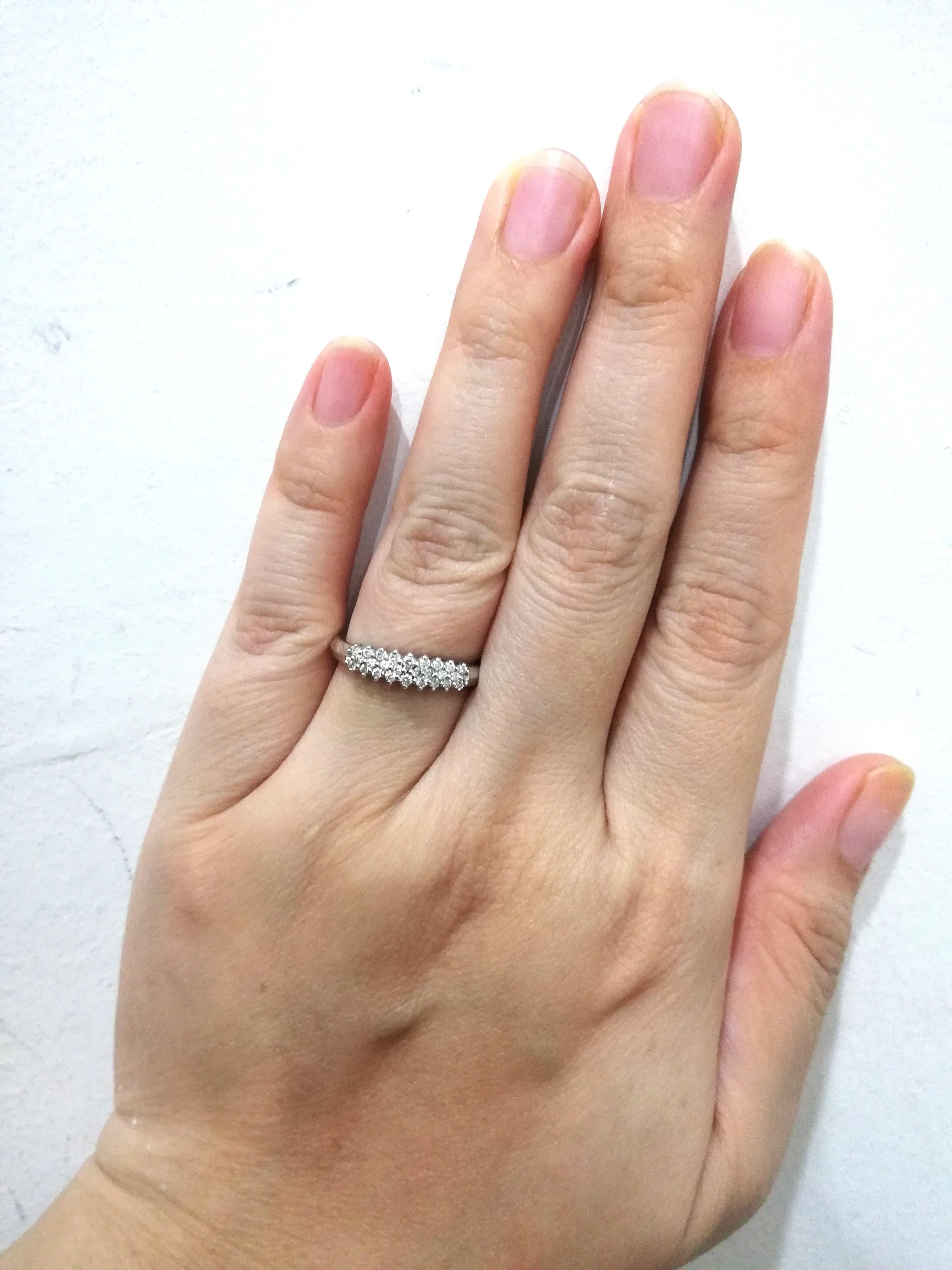 Habib jewel white gold shop ring