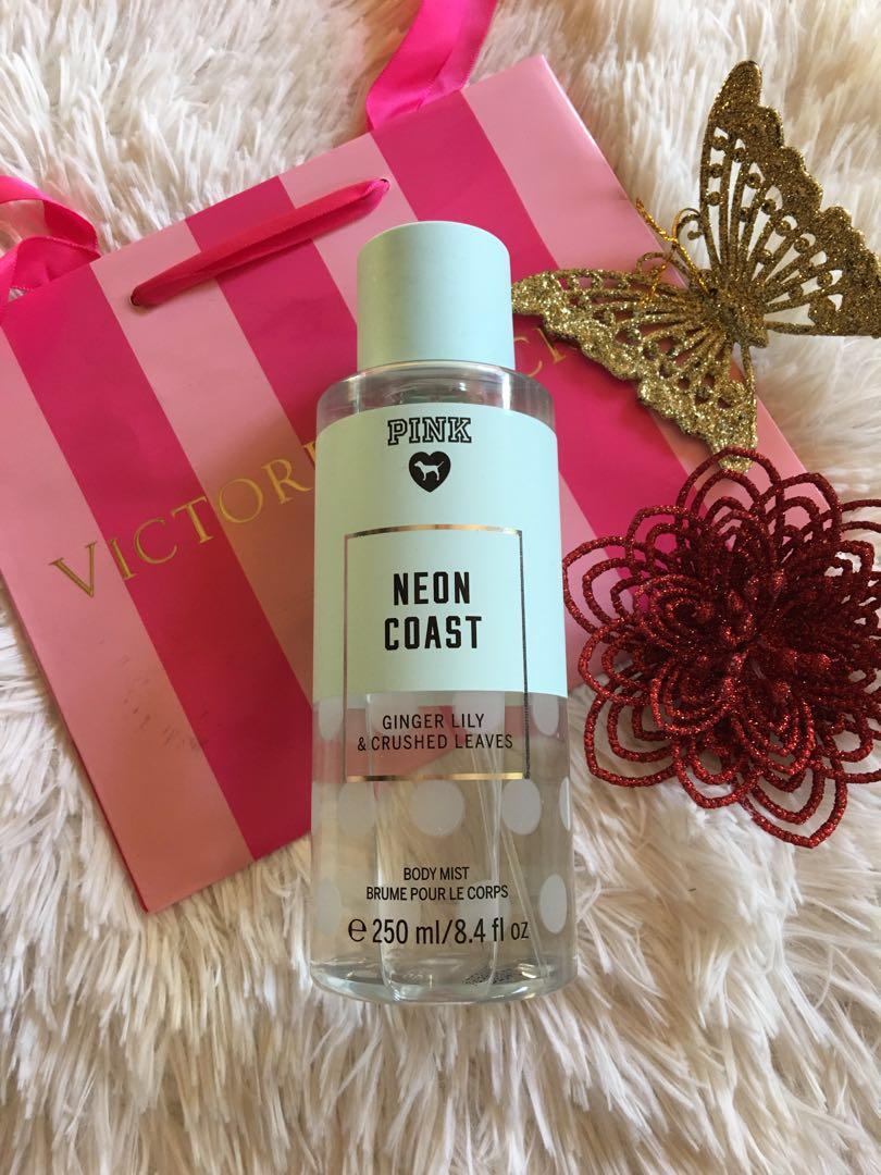 Victoria secret new arrivals pink neon coast