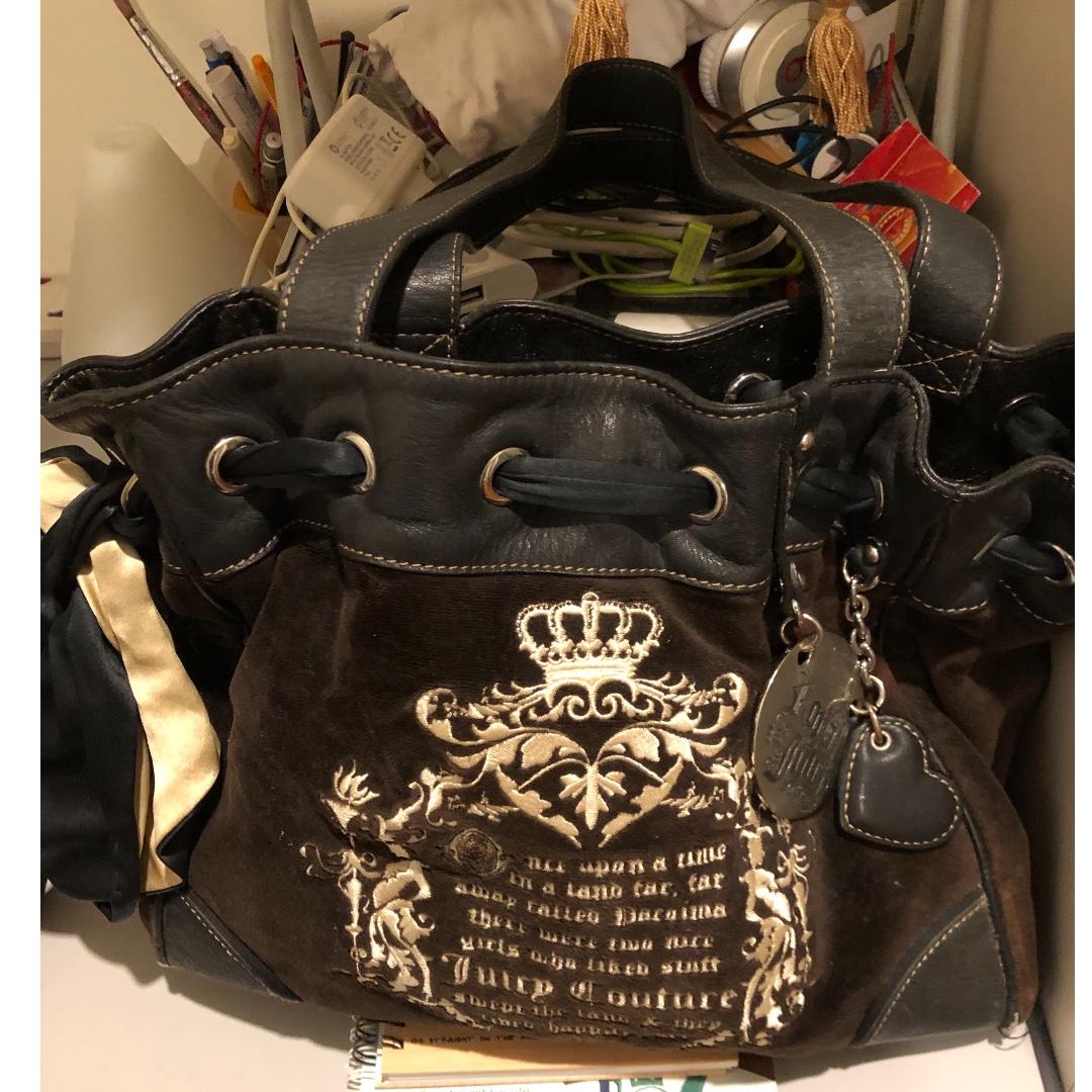 Vintage juicy couture bag clearance