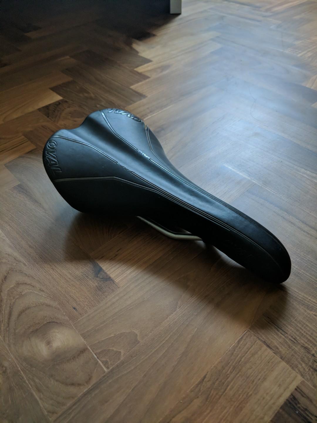 oval concepts saddle