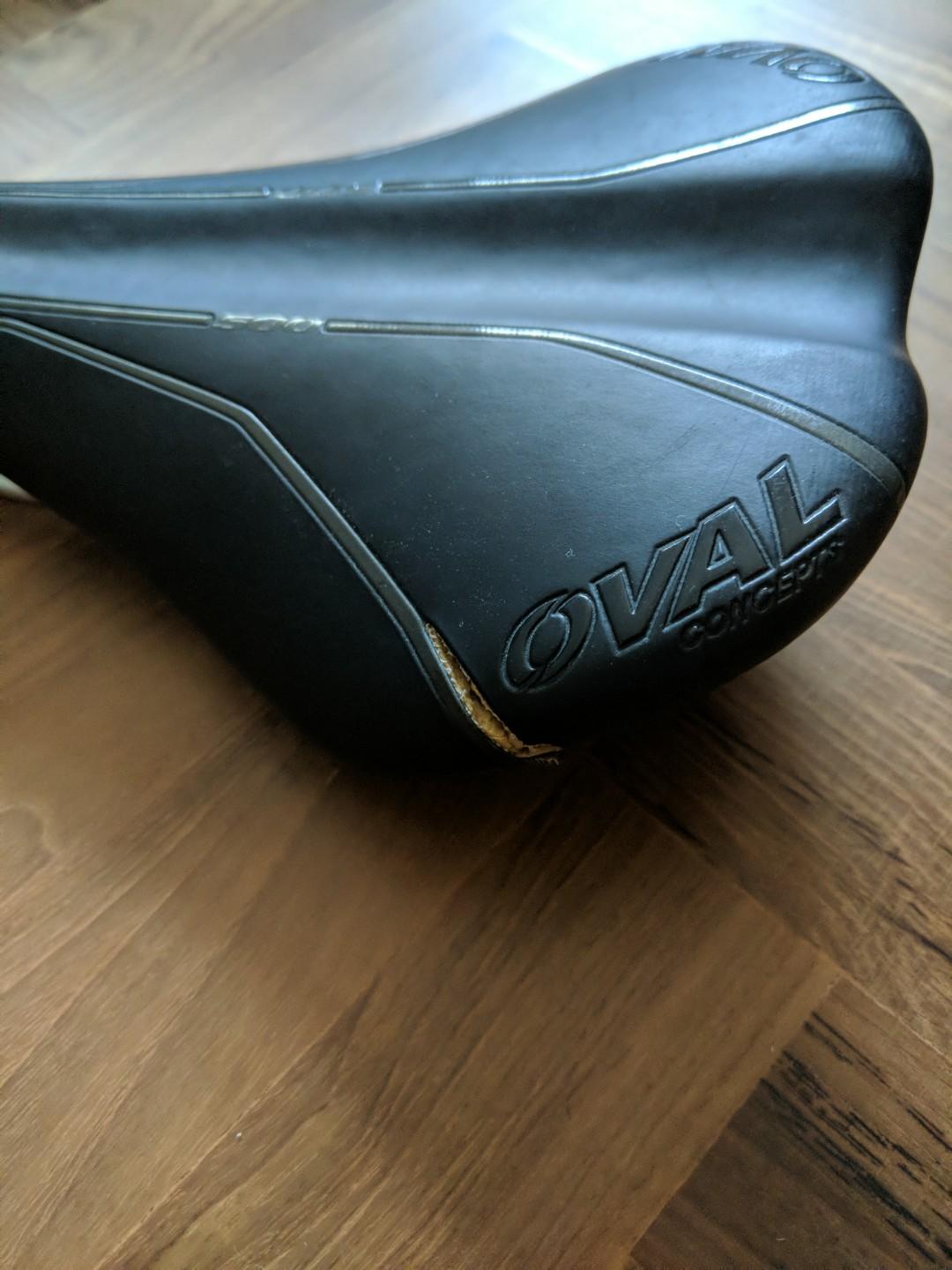 oval concepts 500 saddle