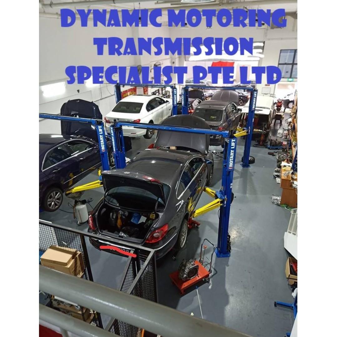 Overhaul Gearbox Transmission Car Accessories Car Workshops