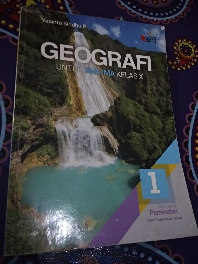 Download Buku Geografi Kelas 10 Pdf