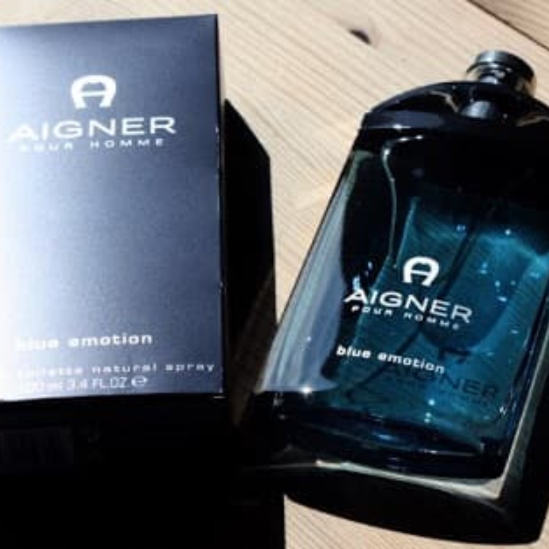 Parfum Original 100 Aigner Blue 100ml Health Beauty Perfumes
