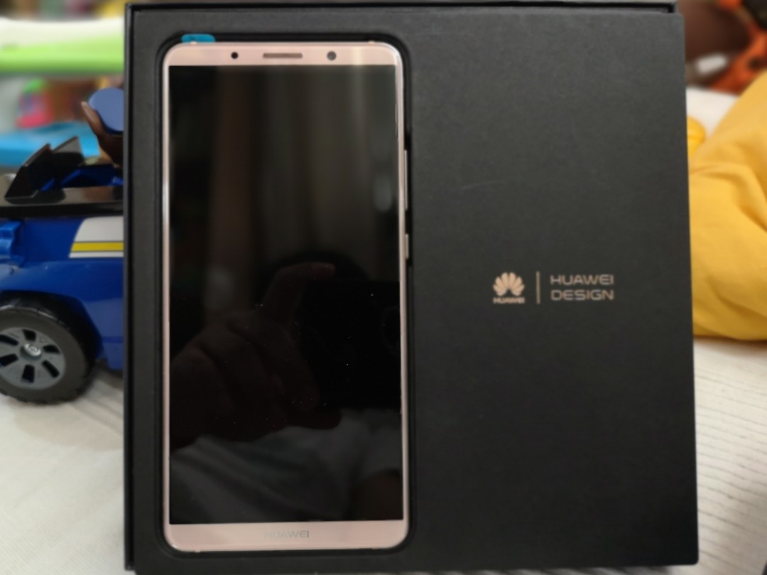 Pink Gold 128gb Huawei Mate 10 Pro Mobile Phones Tablets Android Phones Others On Carousell