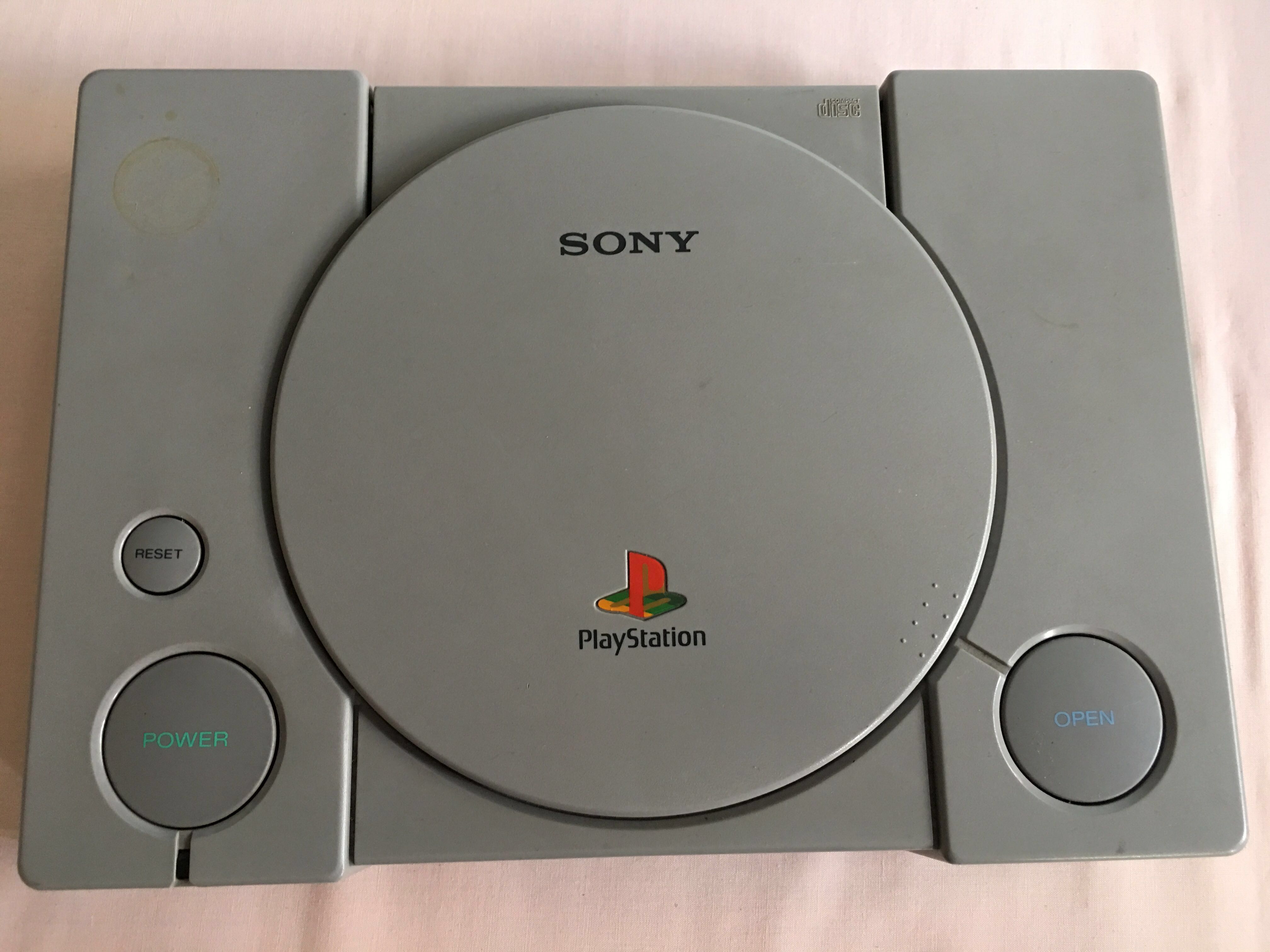 Playstation 1 for SALE, Video Gaming, Video Game Consoles, PlayStation on Carousell