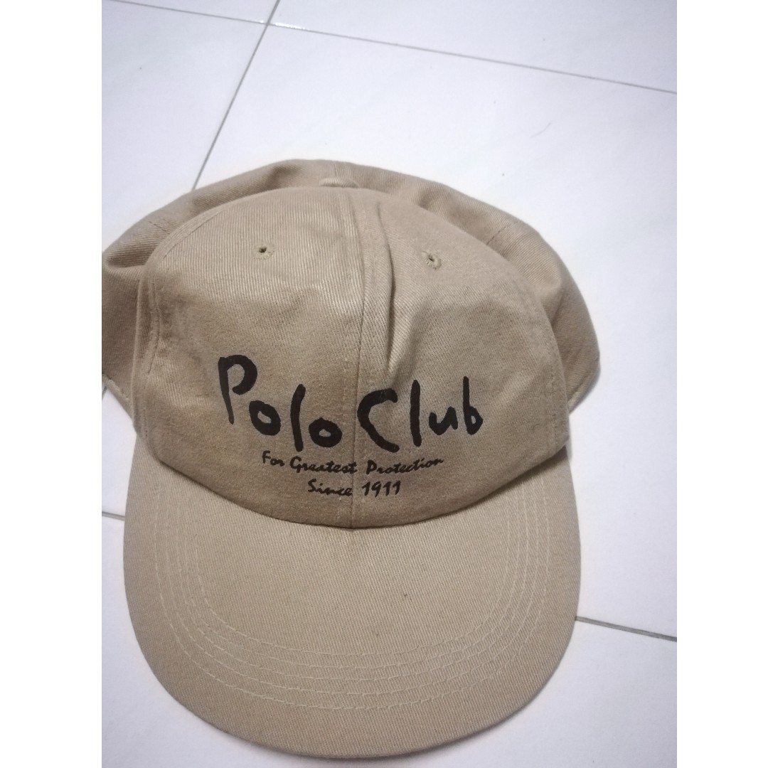 polo club cap