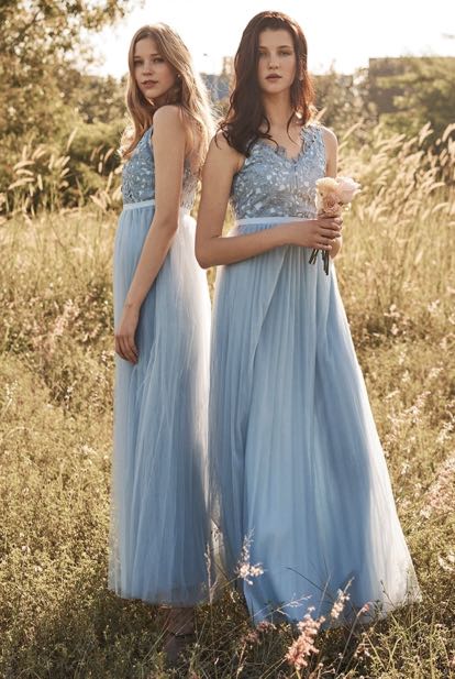 Pleated tulle on sale maxi dress