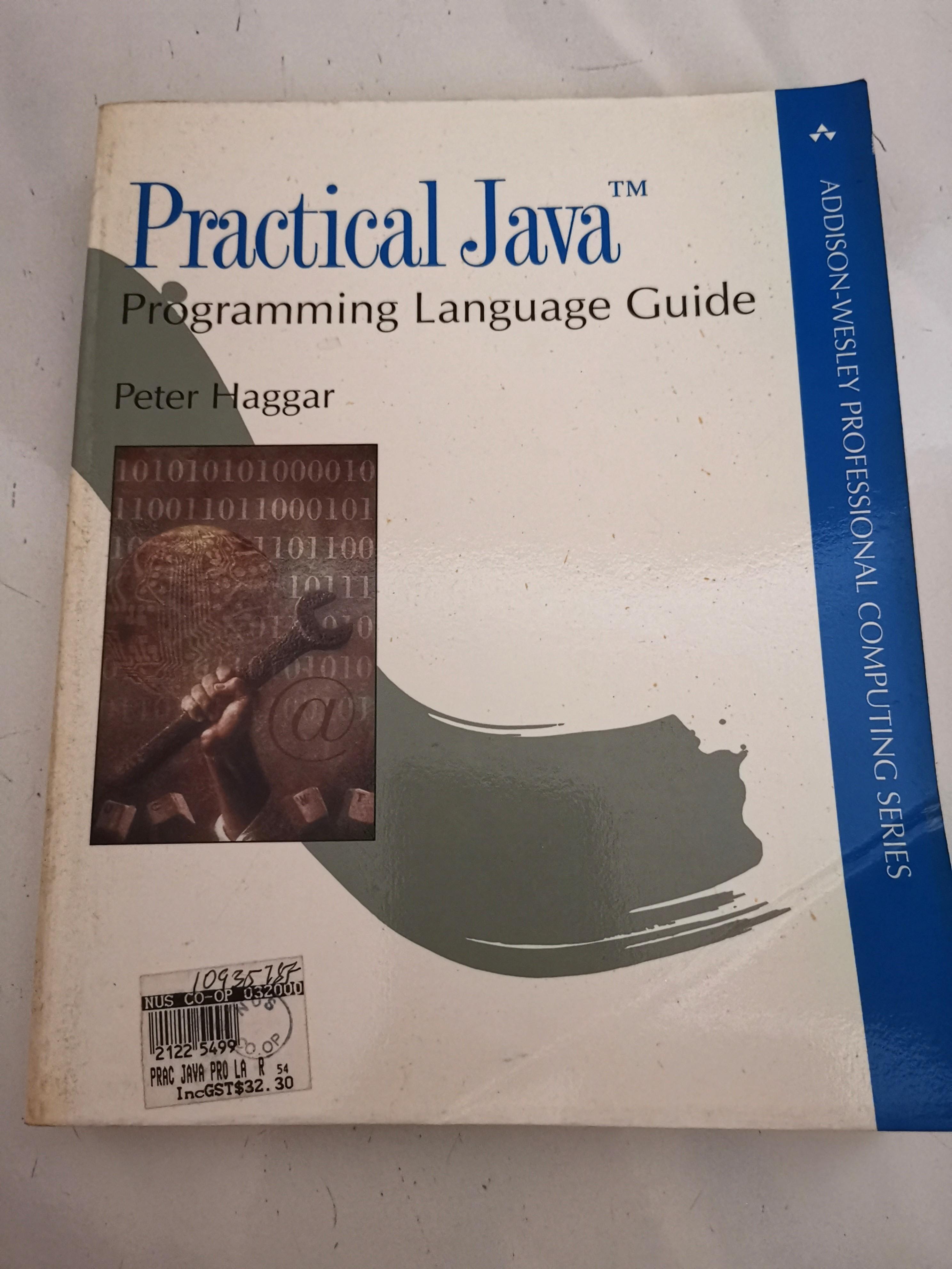 Practical Java Programming Language Guide Books Stationery