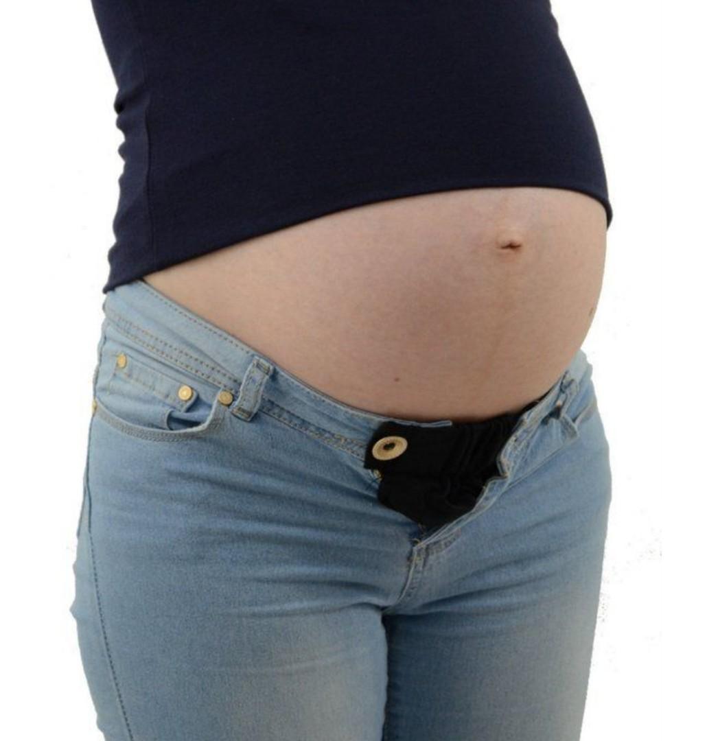3pc Waist Extender Button Maternity Expander Pregnancy Button Jeans Trousers 
