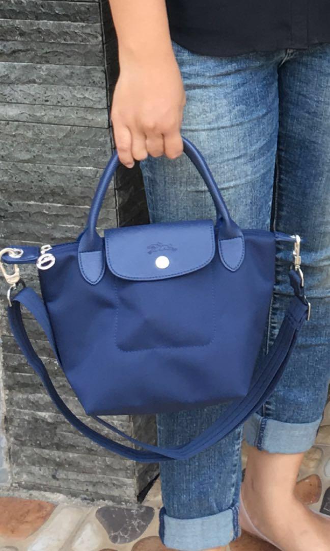 Ukuran tas online longchamp neo small