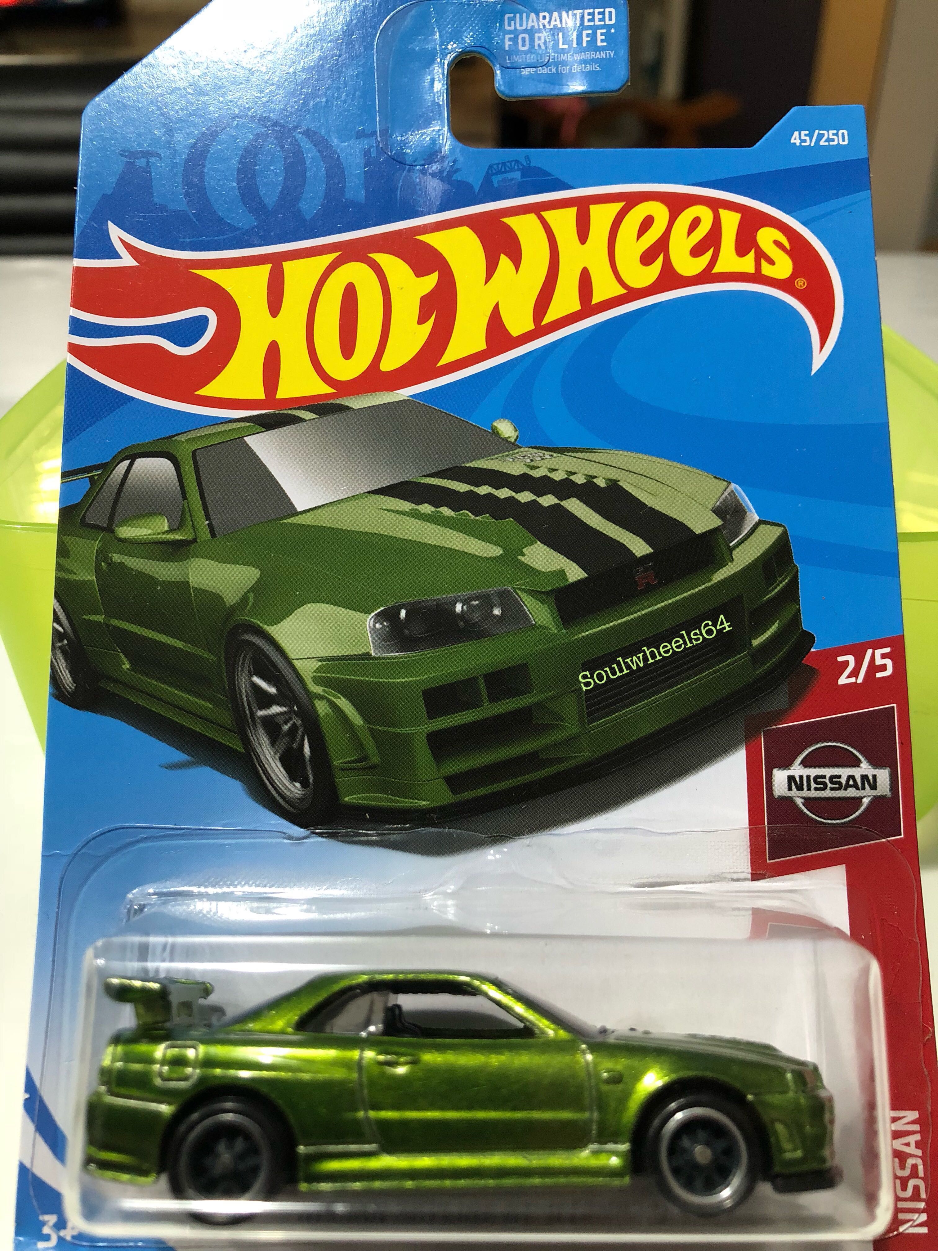 Toys Hot Wheels Fast And Furious Nissan Skyline Gt R R Jdm Retro Entertainment Toys Hobbies