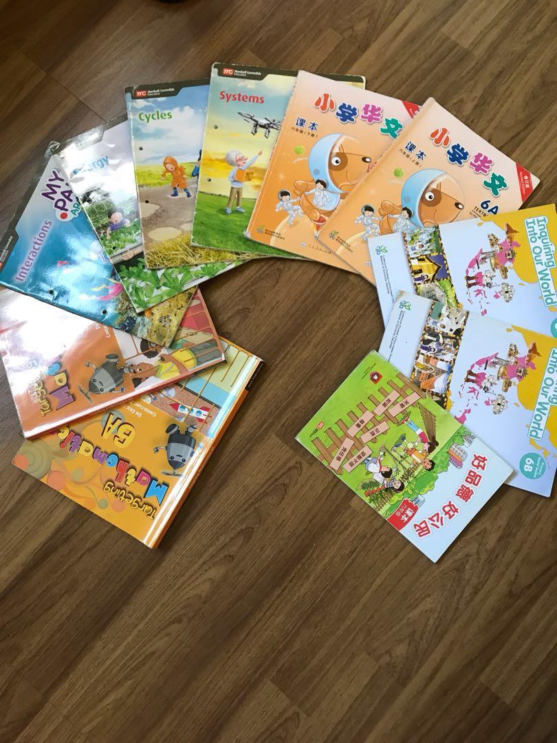 primary 6 textbooks, Hobbies & Toys, Books & Magazines, Textbooks on ...