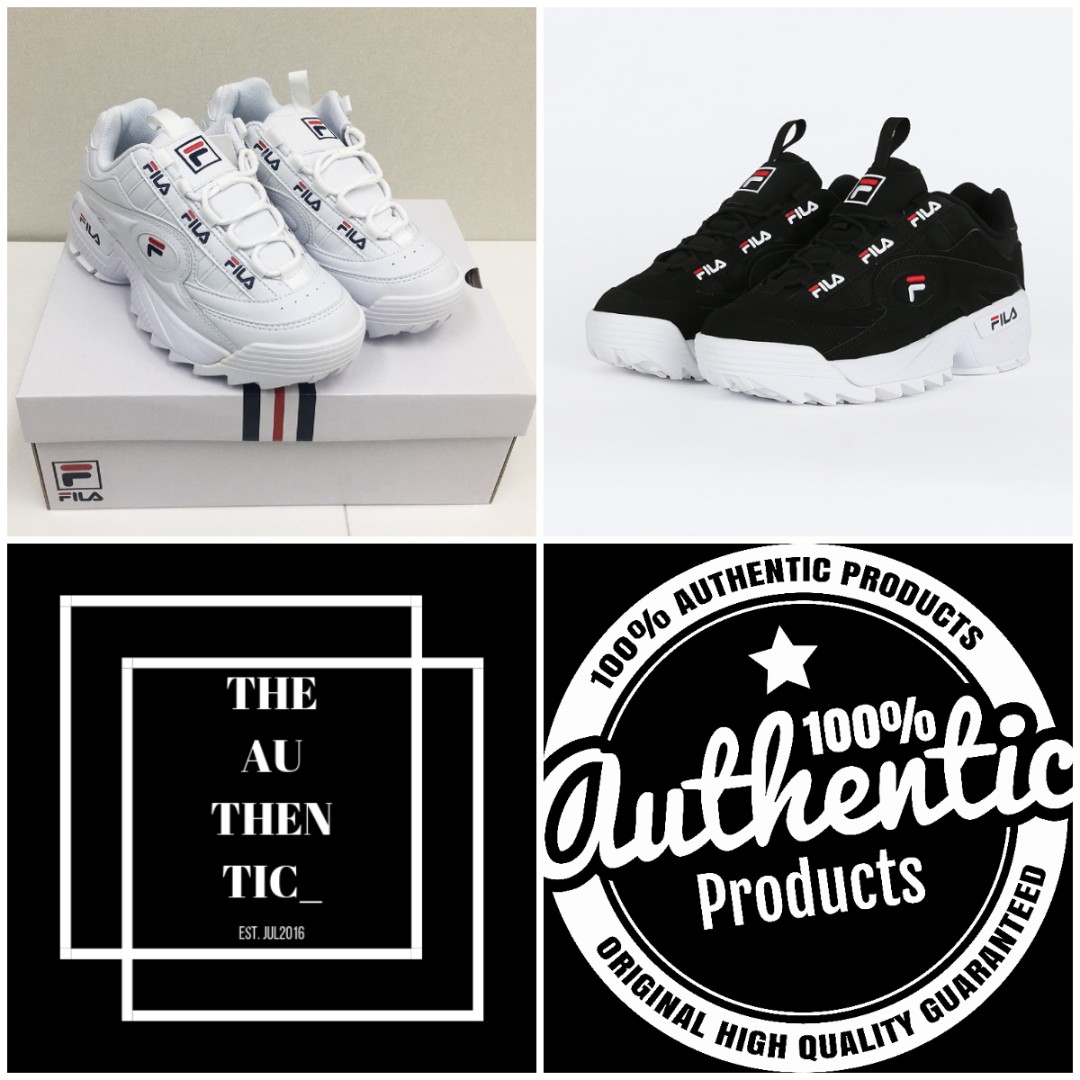 fila disruptor promo