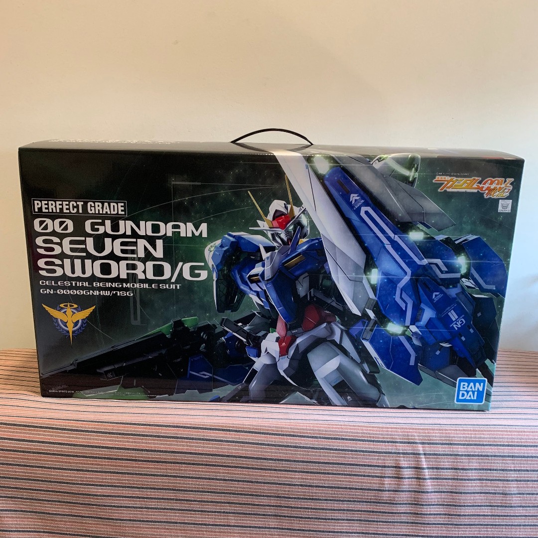 Promotion Pg 1 60 00 Gundam Seven Sword G Hobbies Toys Toys Games On Carousell