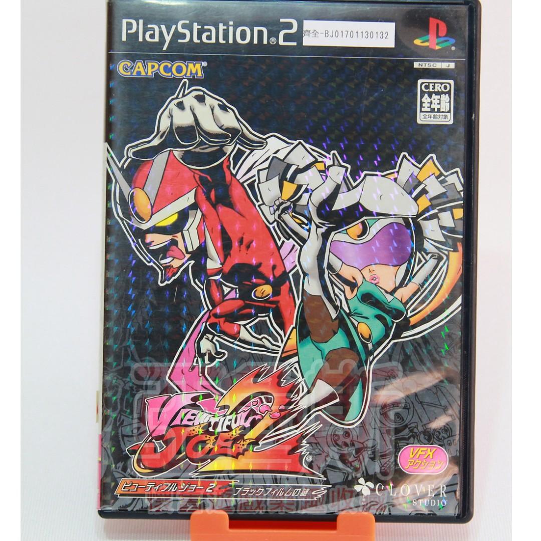 亞魯斯 Ps2 日版變身超人joe 2 黑膠捲之謎 中古商品 看圖看說明 電玩 電玩遊戲在旋轉拍賣