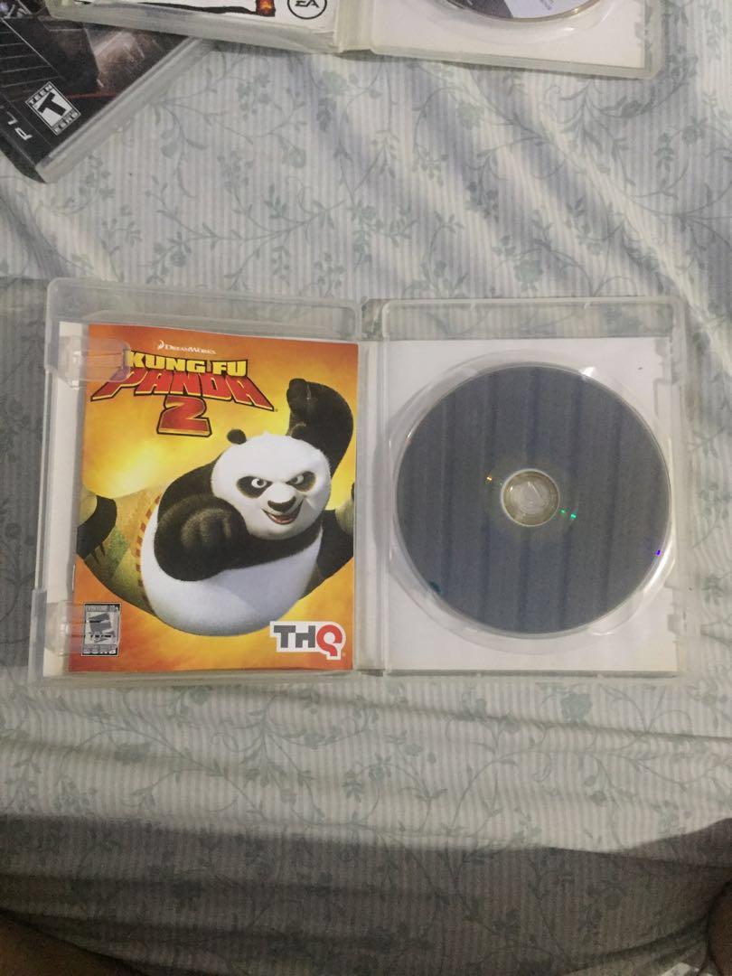 PS3 Game: Kung Fu Panda 2, Video Gaming, Video Games, PlayStation on ...