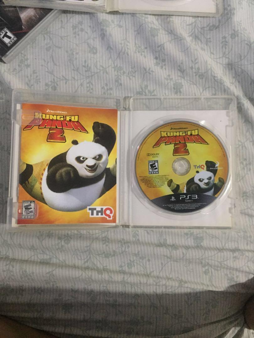 PS3 Game: Kung Fu Panda 2, Video Gaming, Video Games, PlayStation on ...