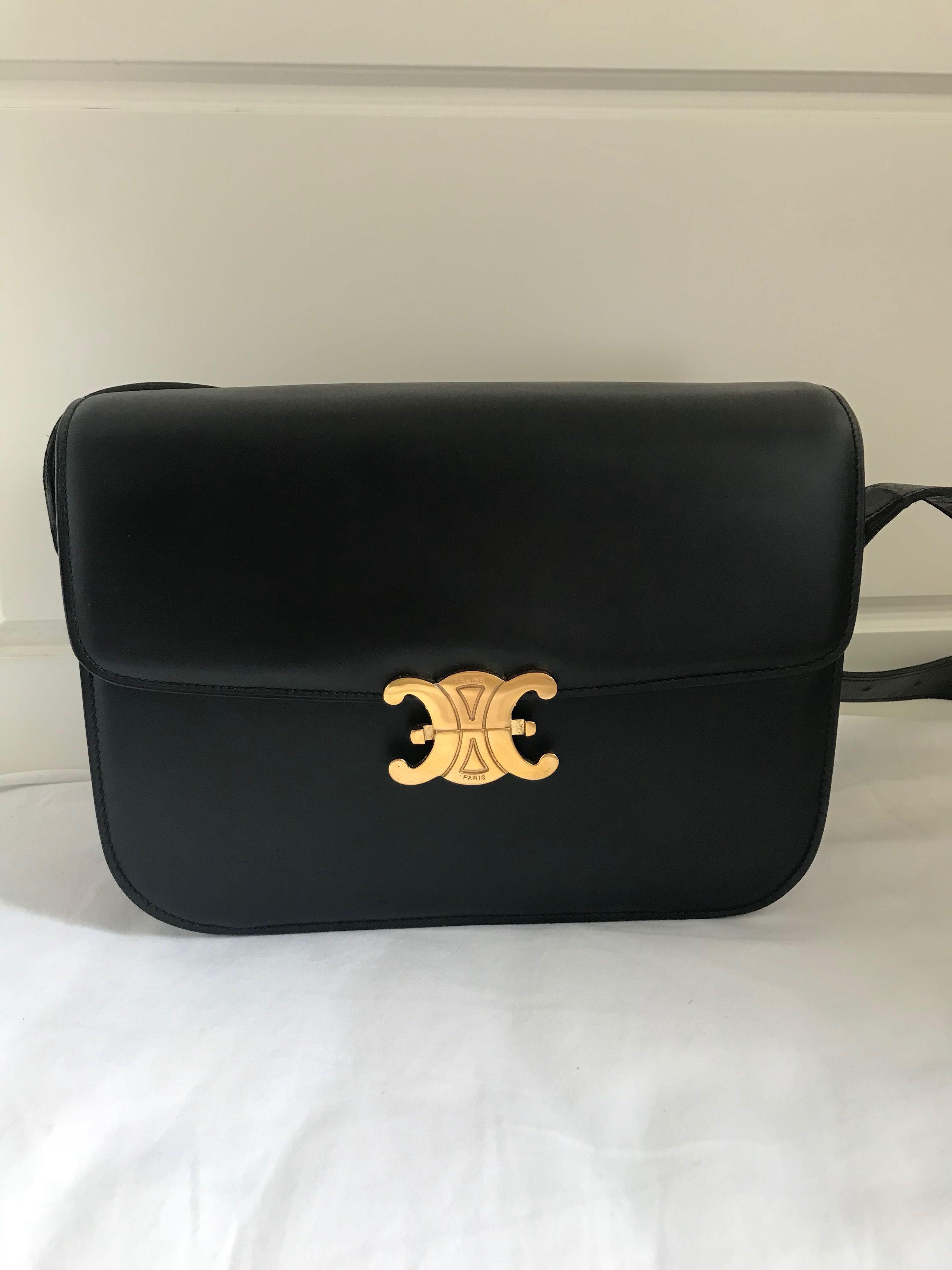 celine triomphe box