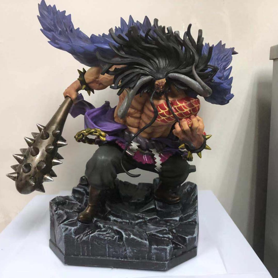 Ready Stock Kaido Resin Super Large One Piece Action Figure Model