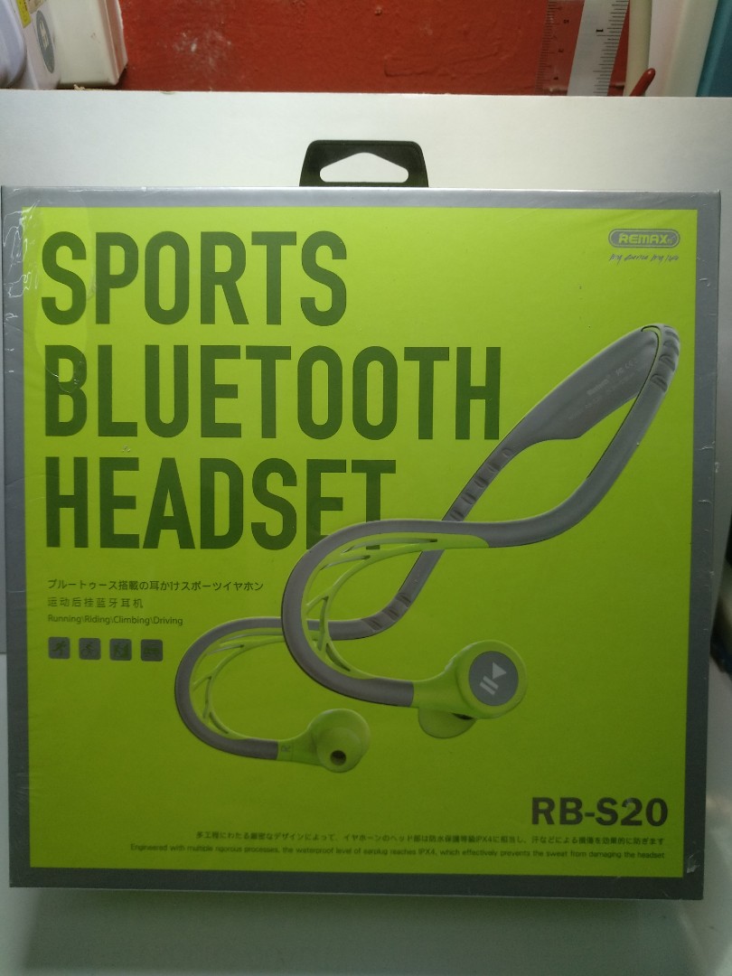 REMAX sports Bluetooth headset RB S20